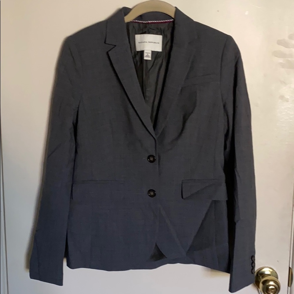 Banana republic suit jacket sz 4